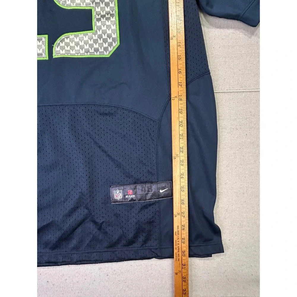 Nike Seattle Seahawks Earl Thomas III 29 On Field Jersey Mens‎ 48 Navy Blue NFL